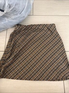 Free people mini skirt
